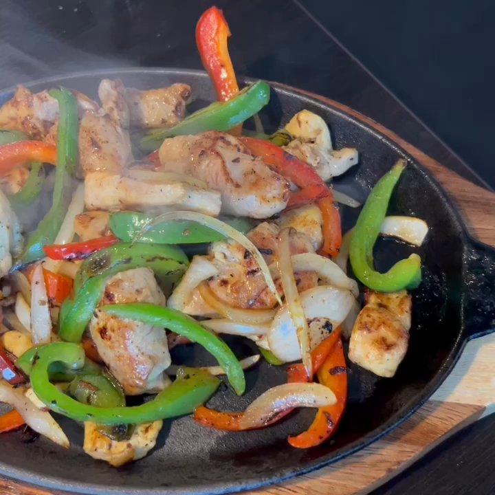 Sabor Latino - Chicken Fajitas - Mexican Near Me - Bakersfield, California