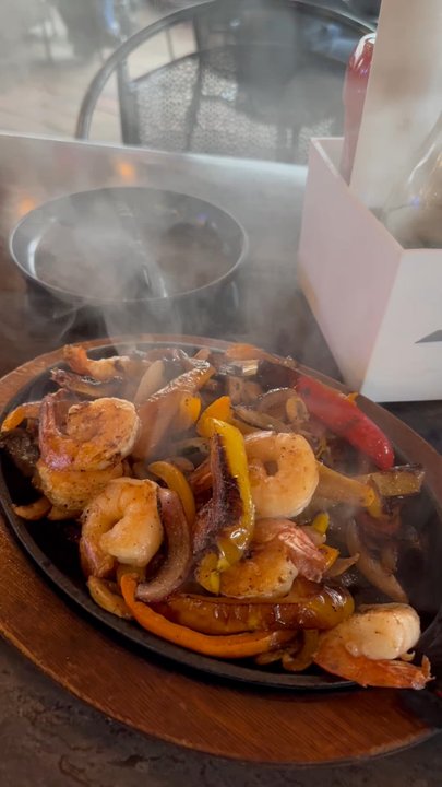 Sierra Madre Saloon - Shrimp Fajita - Mexican Near Me - Camp Hill, Pennsylvania