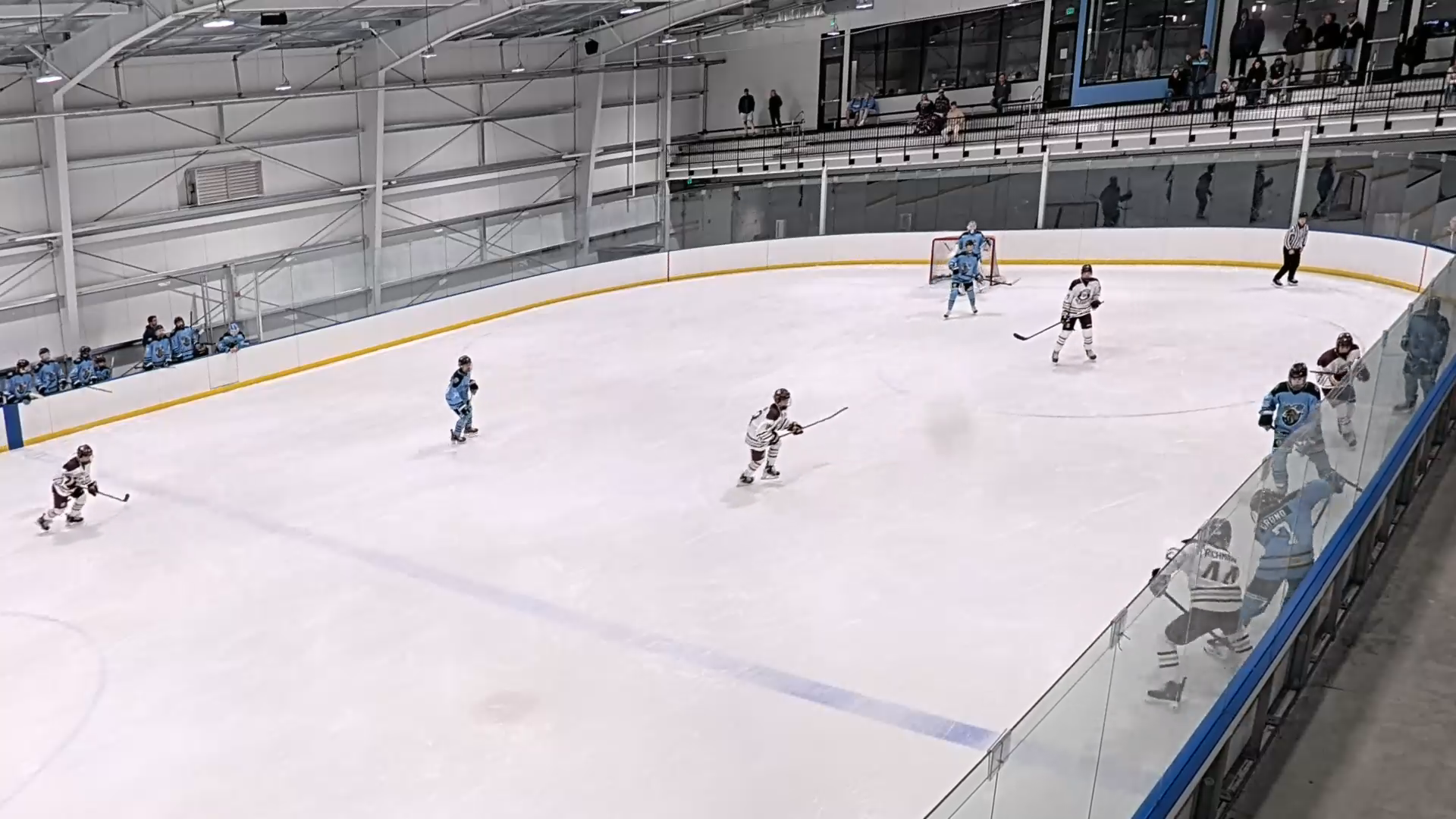 Braeden Grono's Impressive One-Timer Goal | NH Mountain Kings 15O AAA