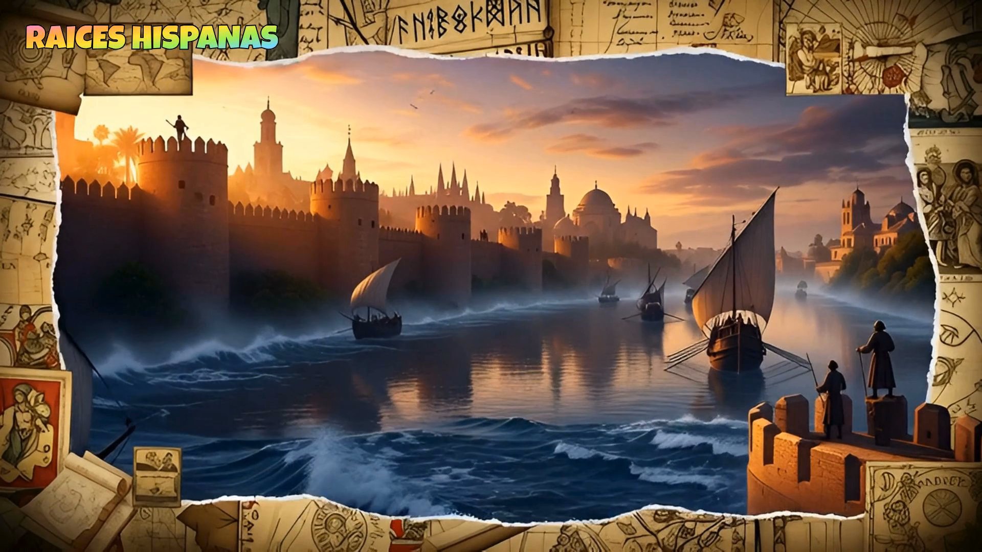 Conquista de Sevilla: Fernando III en 1248