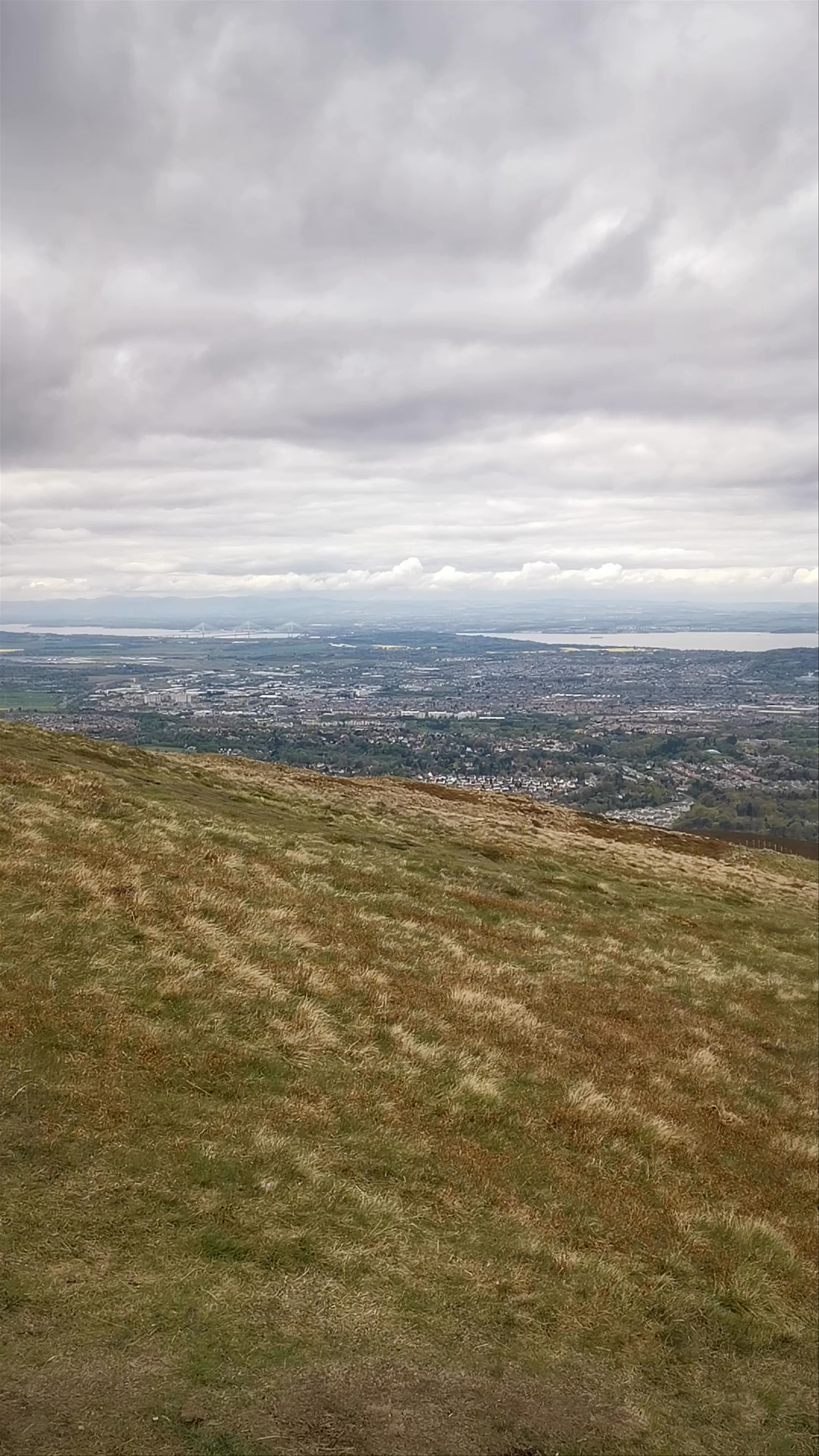 Allermuir Hill: Panoramic Views Over Edinburgh from Scotland's Scenic Hillside