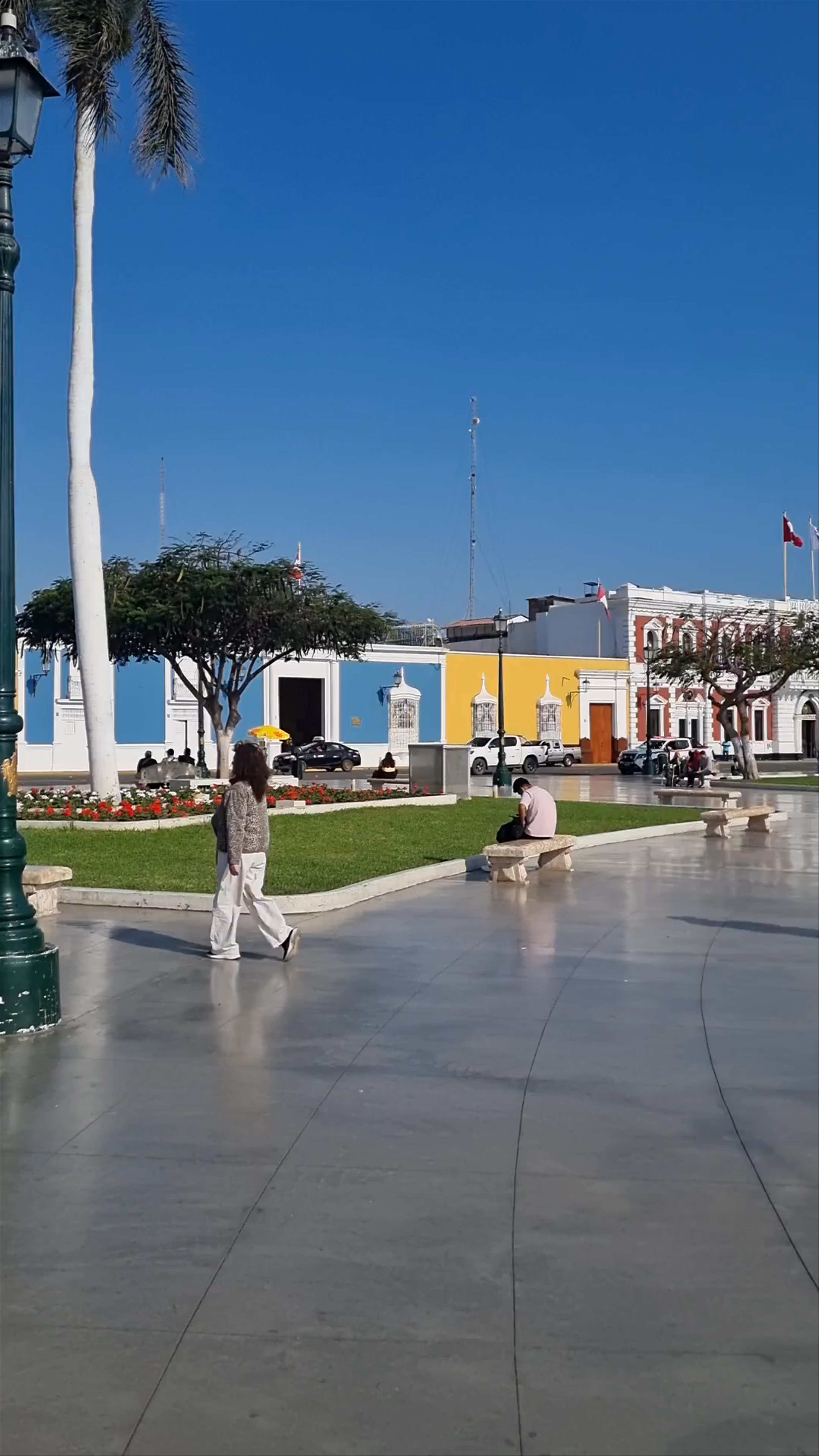 Plaza de Trujillo: Historic Heart of Trujillo, Peru