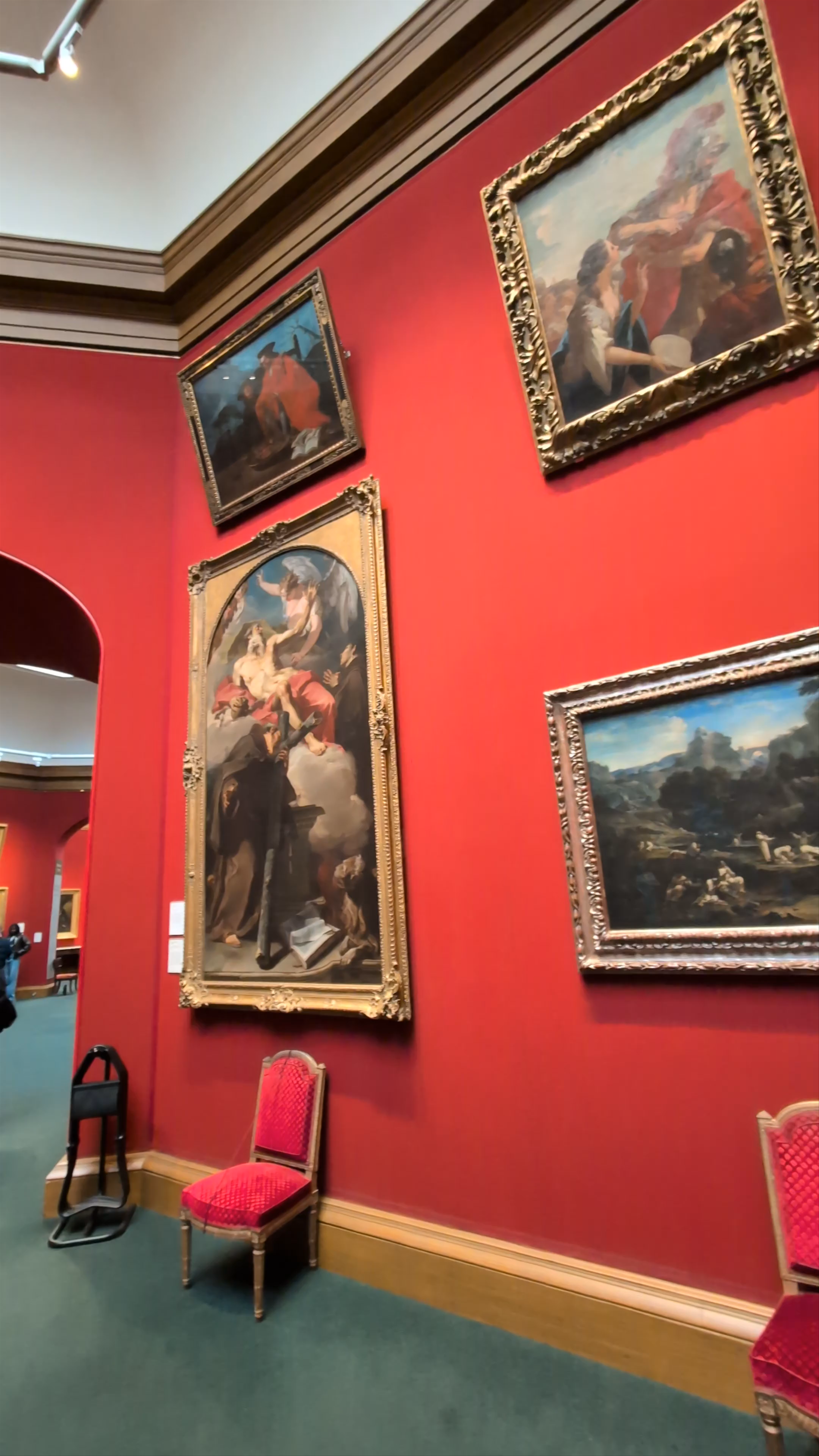Strolling through the National Gallery of Scotland: Timeless Art in Edinburgh
