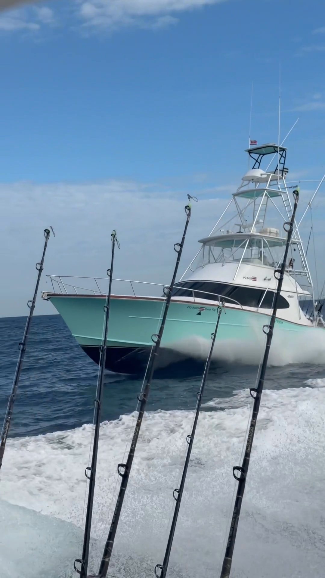 The lovely 50’ Maverick Yachts Costa rica “Satis F...