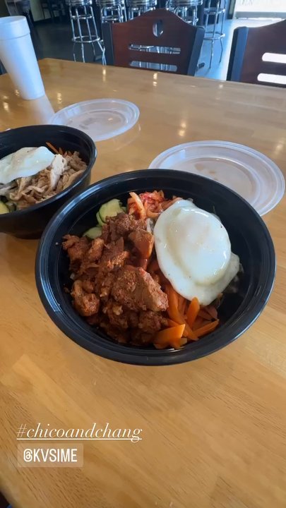 Chico and Chang - Delicious Bimbimbap Bowl! - Korean Near Me - Macon, Georgia