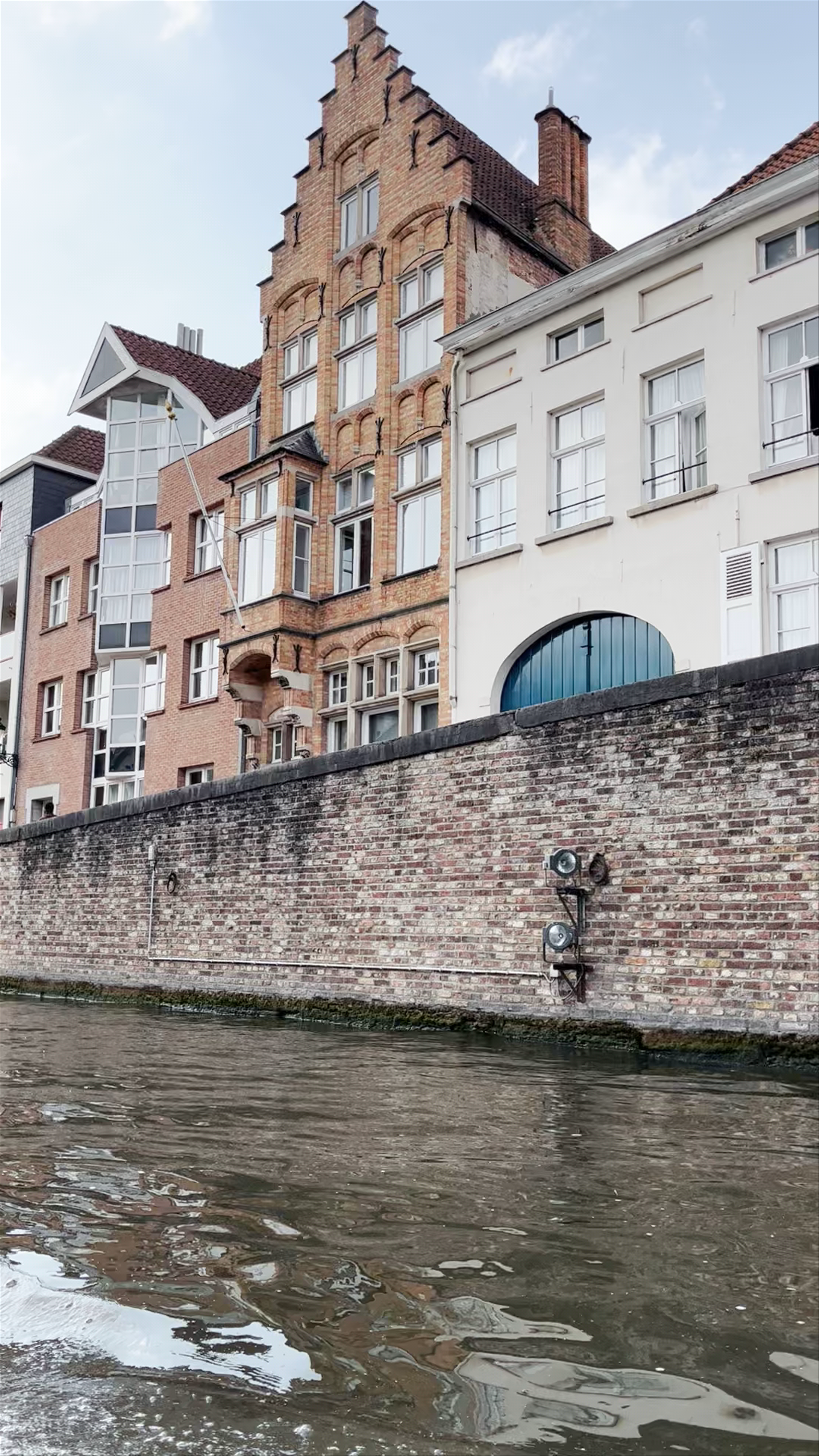 Boat Tour at Rozenhoedkaai, Bruges