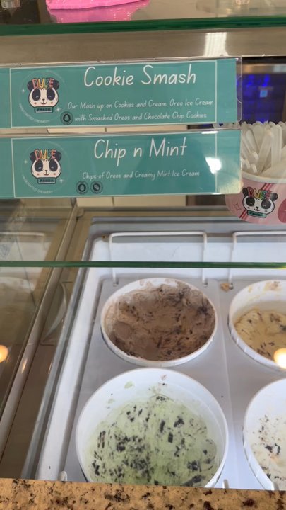 Dulce Panda Handcrafted Ice Cream - Such a cute place - Ice Cream & Frozen Yogurt Near Me - Weatherford, Texas