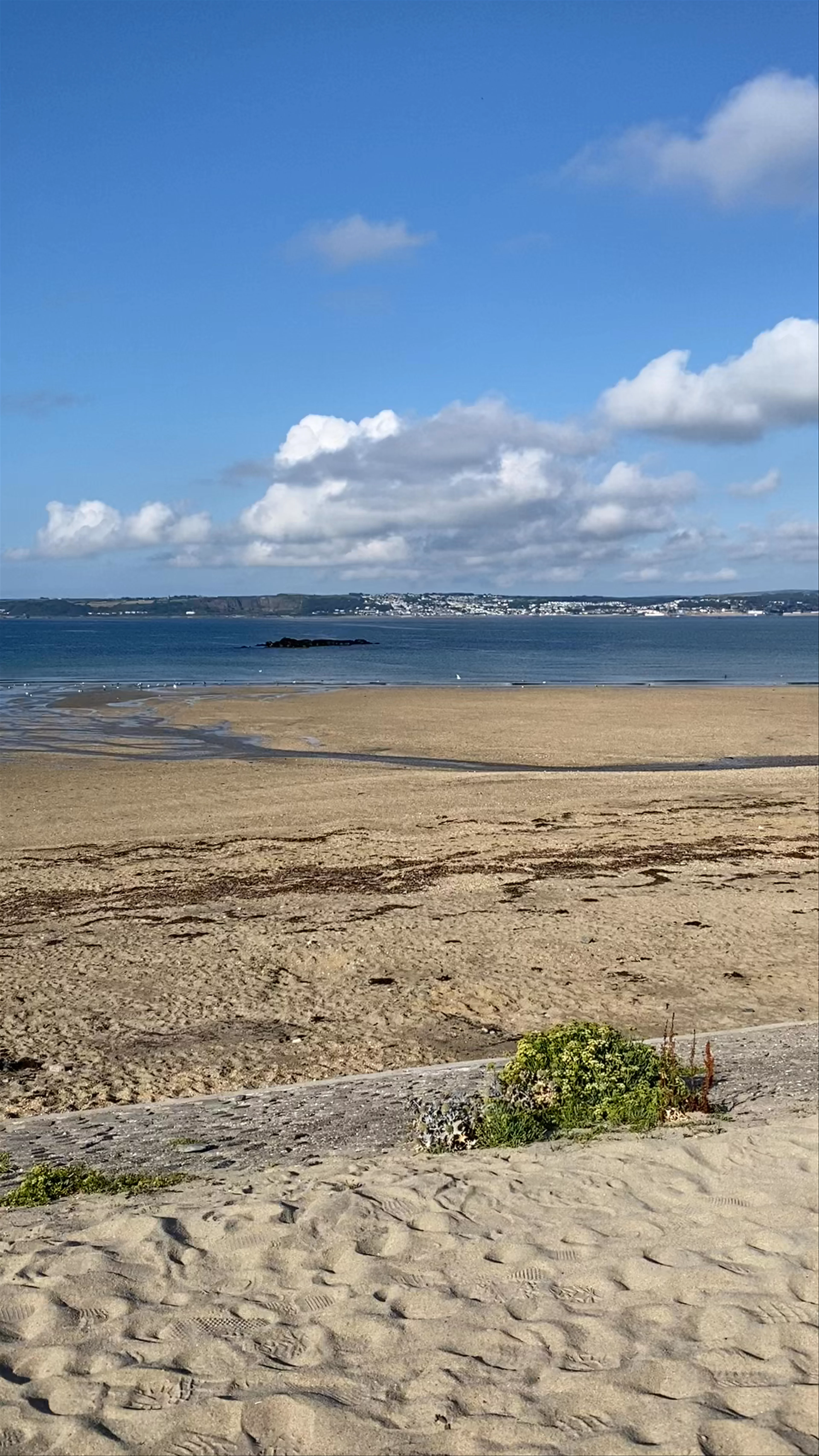 Marazion Beach, South West Coast Path