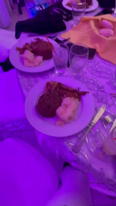 Olga's Reception Halls - Short video of the food. Tasted delicious! We chose vaca frita, yuca, and moros - Venues & Event Spaces Near Me - Miami, Florida