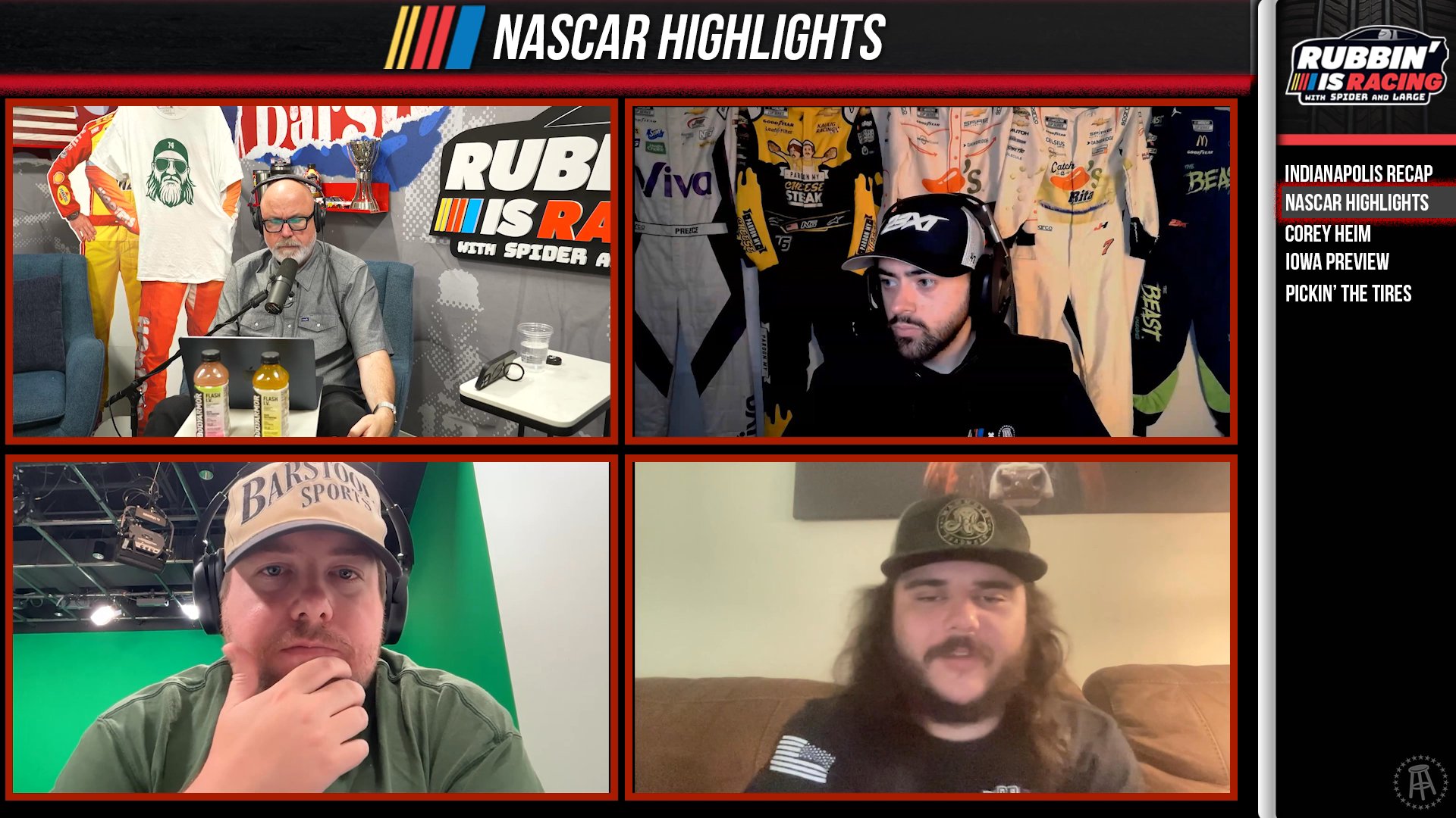 ITS HEIM TIME IN NASCAR!!