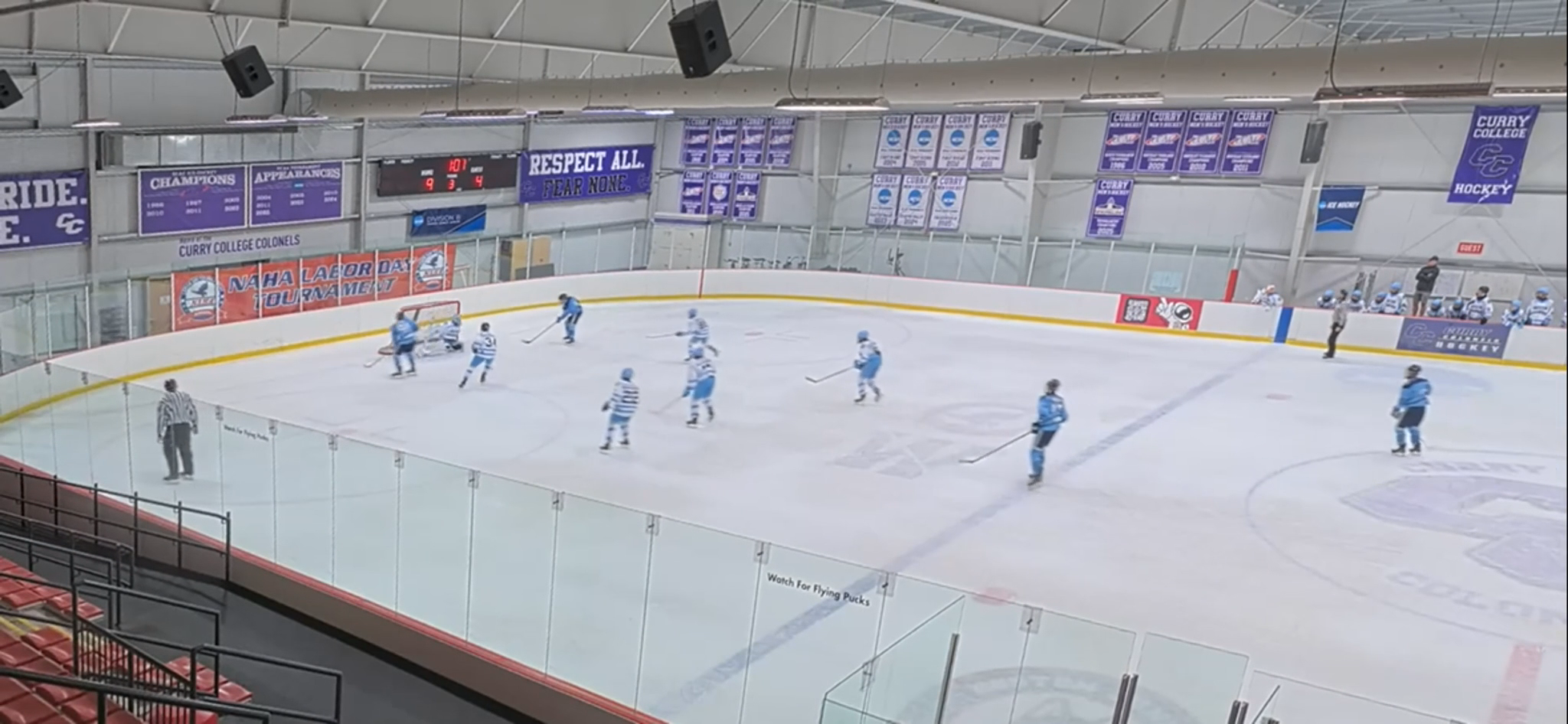 Pierre Eberle's Two-on-Zero Goal for NH Mountain Kings 14U AAA