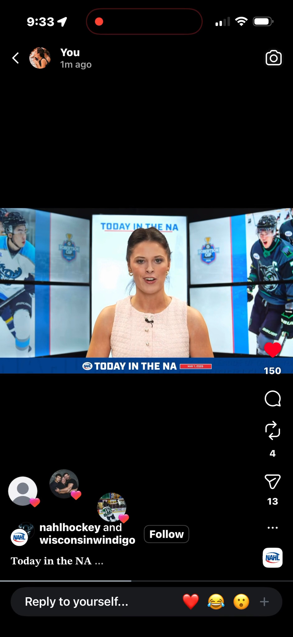 Avery Anderson: Insights from the Robertson Cup NAHL Interview