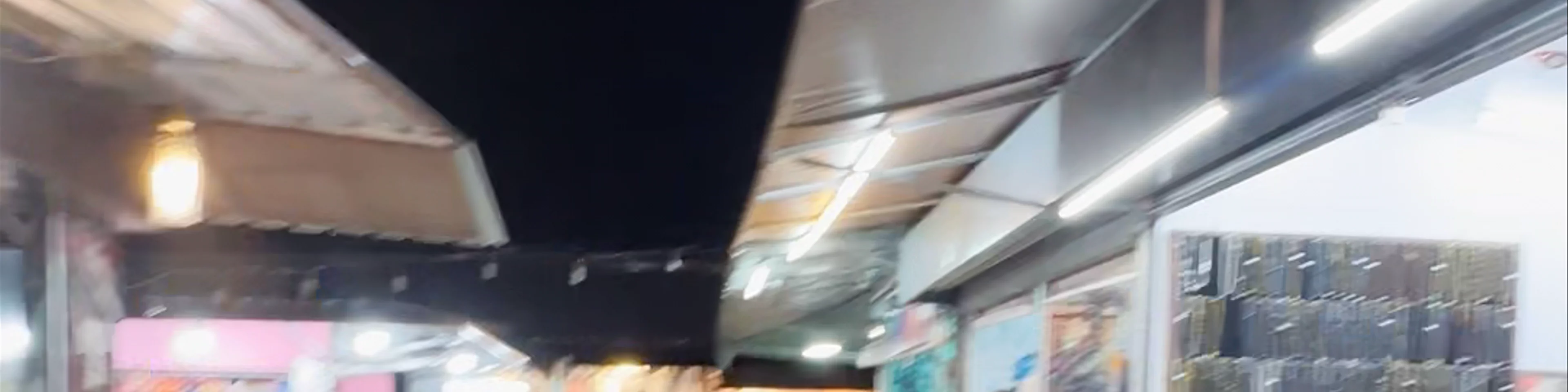Night market place Ao Nang