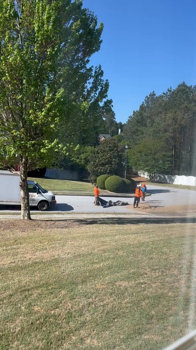 LMM Landscaping Services - The LMM Landscape Team in action - Lawn Services Near Me - Snellville, Georgia