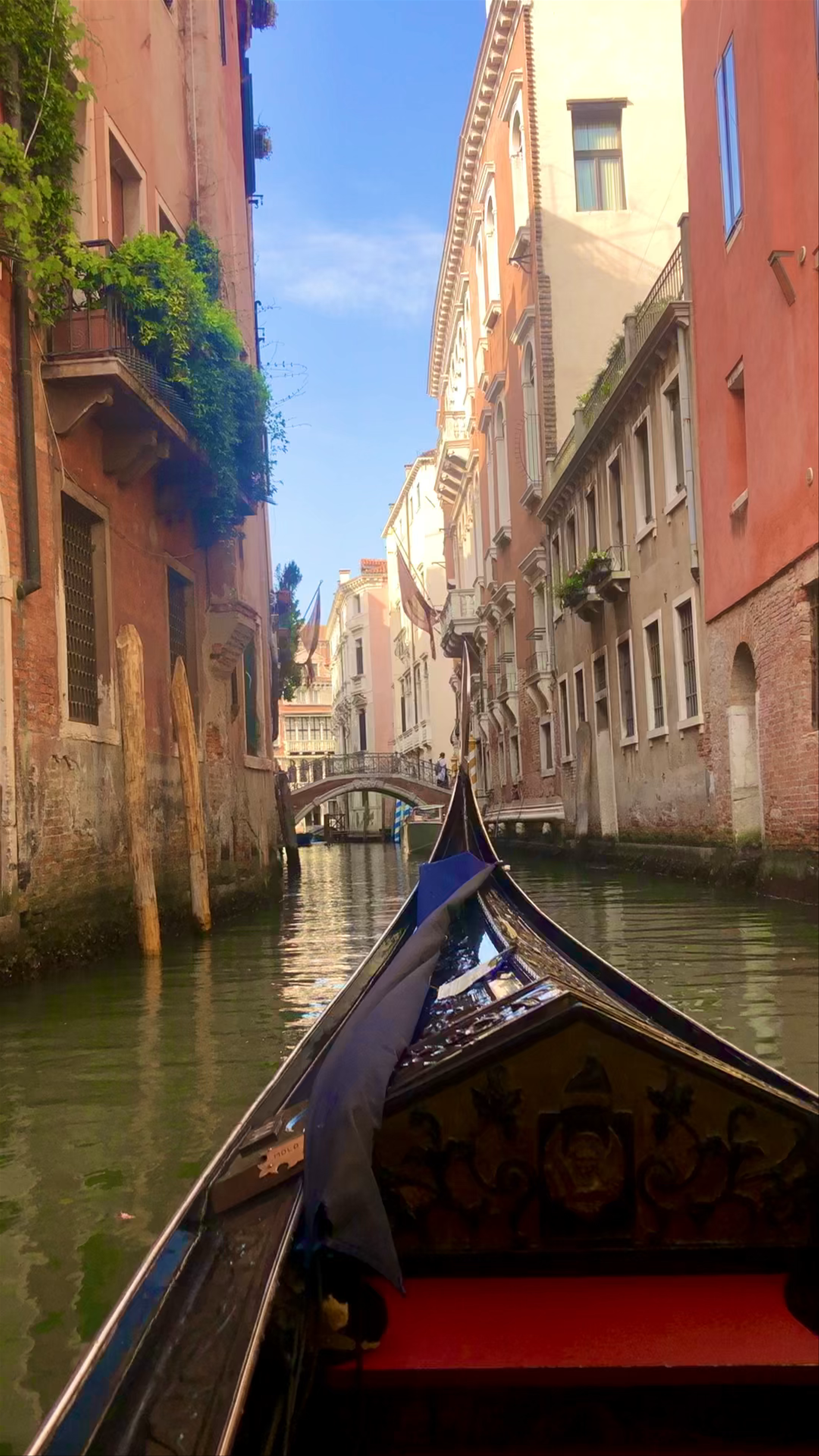 Gondola Ride Through Venice’s Hidden Canals