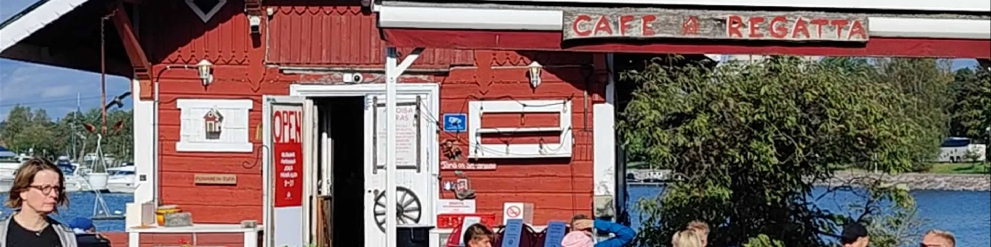 Cafe Regatta
