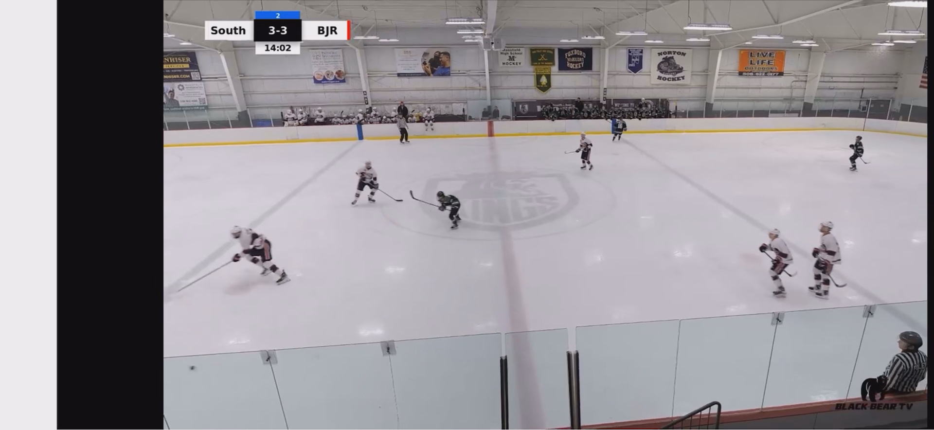 Kristof Banfalvi's Winning Goal & Stickhandling Mastery | South Shore Kings