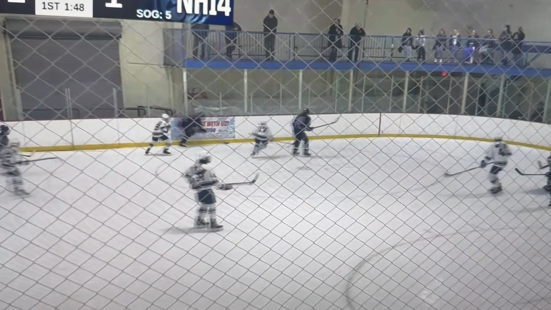 Jacob Dominguez: Stellar Defensive Highlights from Nest Hockey Academy 14U AA