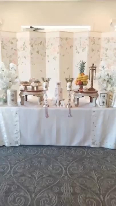 Color Tree Event - Dohl table set up - Party & Event Planning Near Me - Buena Park, California