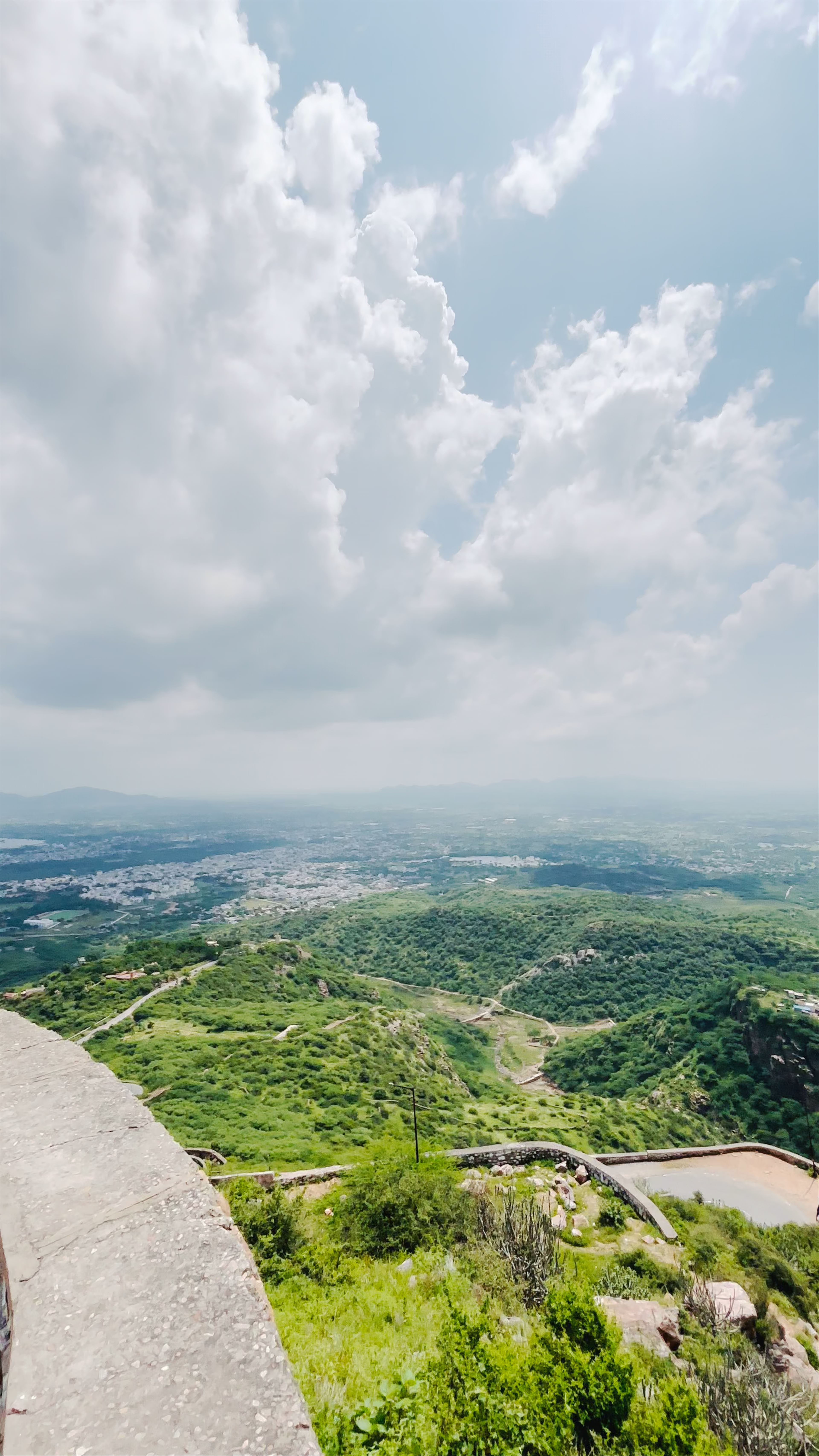 Taragarh Fort: Majestic Hilltop Views in Ajmer, Rajasthan