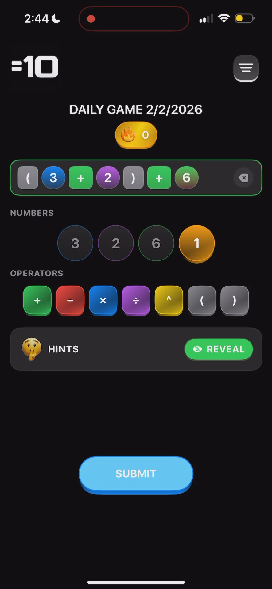 10: Daily Math Puzzle image 1