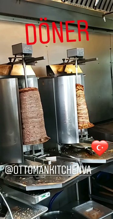 Ottoman Kitchen - Chicken and lamb Döner - Turkish Near Me - Chantilly, Virginia