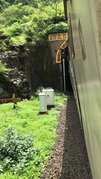 Photo of Konkan Railway. .