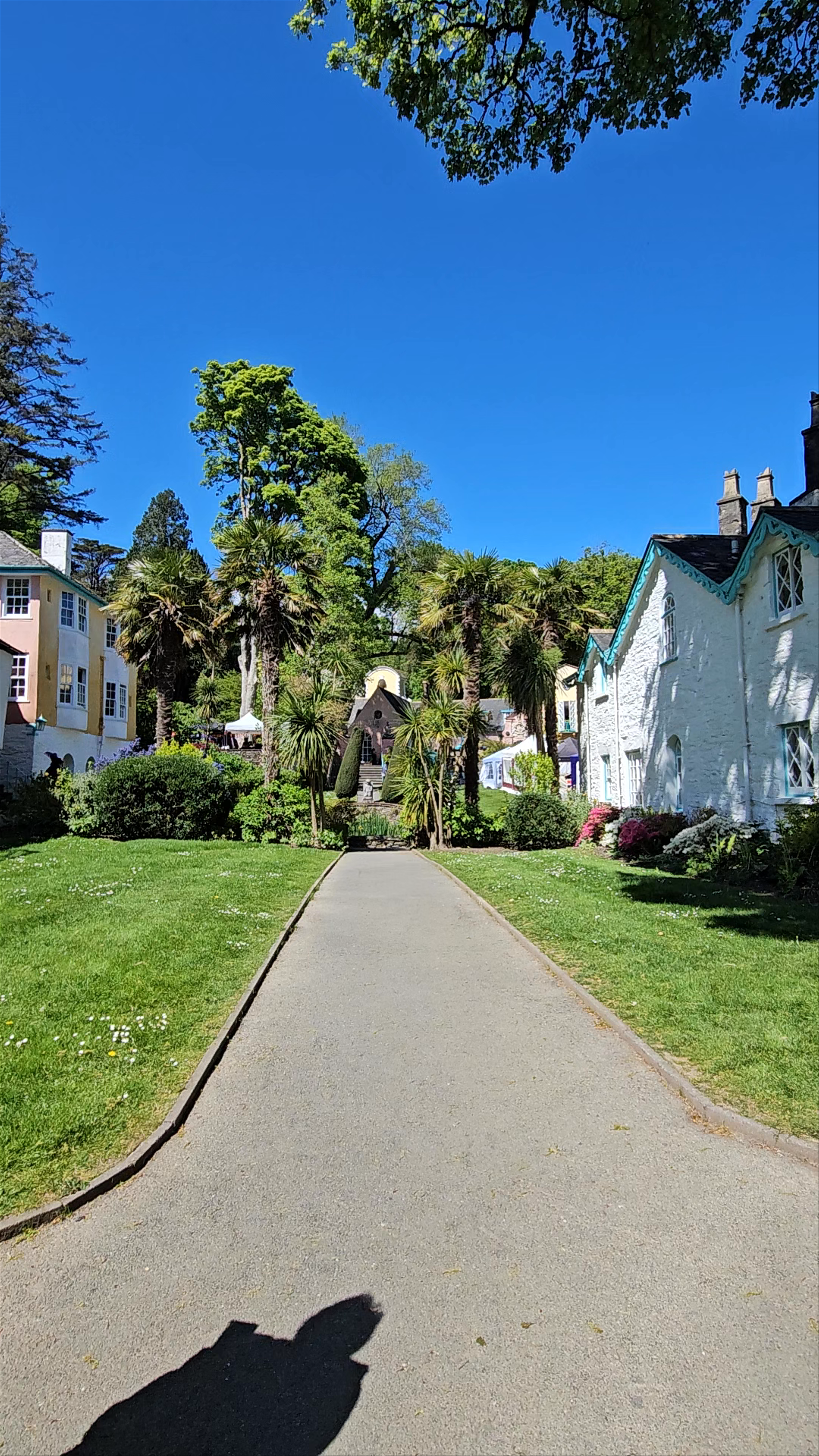 Portmeirion North Wales