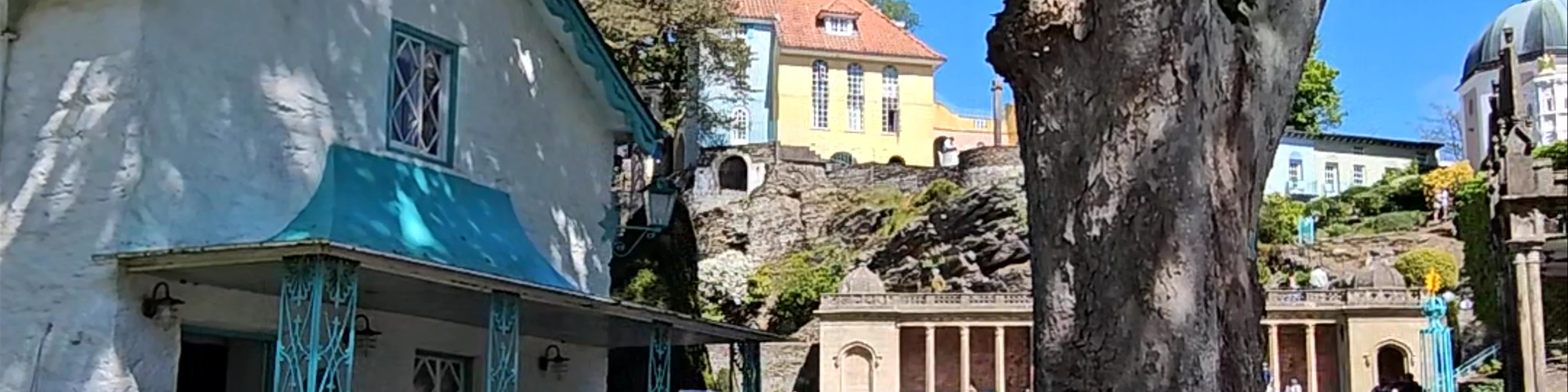 Portmeirion North Wales