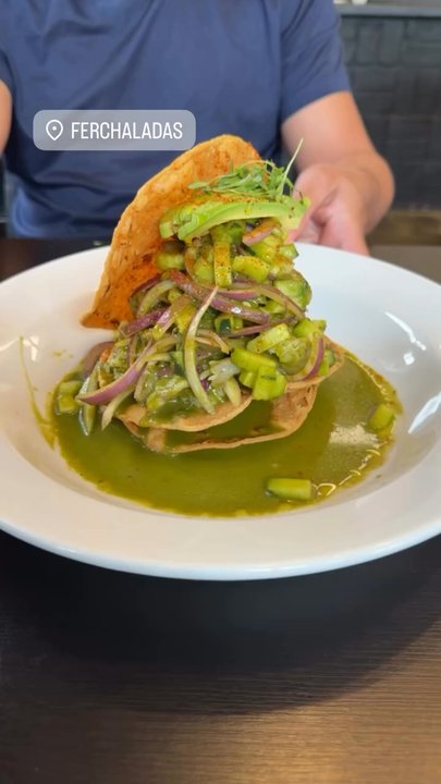Ferchaladas - Aguachiles verdes - Mexican Near Me - San Diego, California