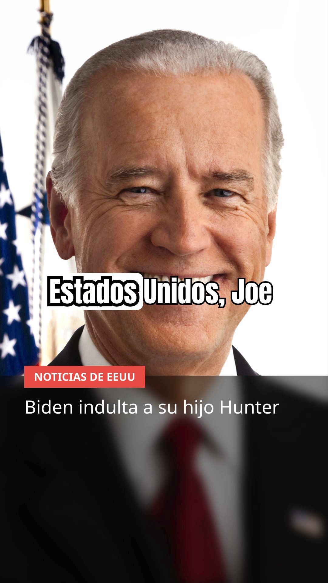 Noticias Internacionales: Indulto de Biden, Conflicto en Siria y Más