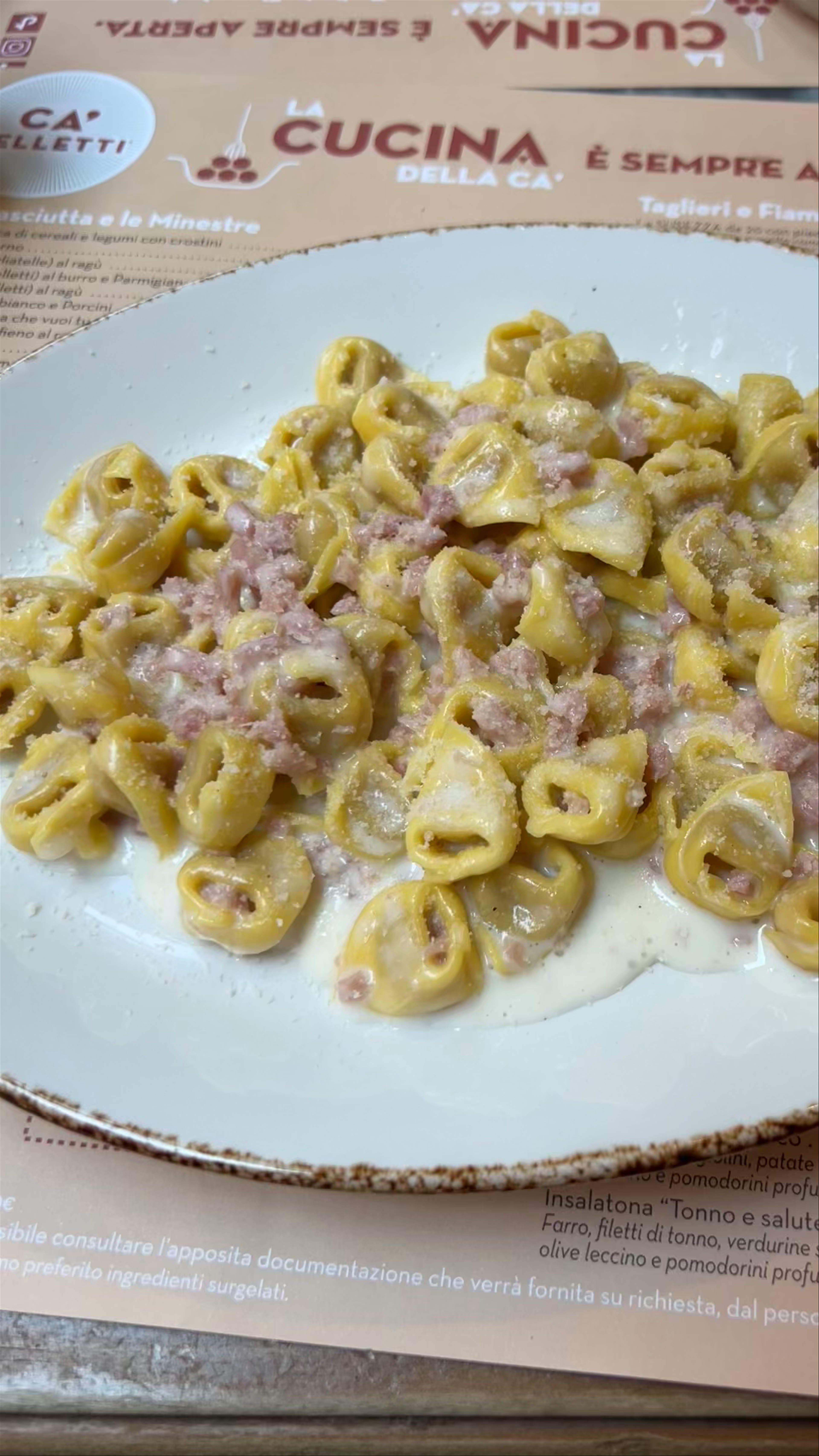 Savoring Tortellini Traditions at Ca' Pelletti in Bologna