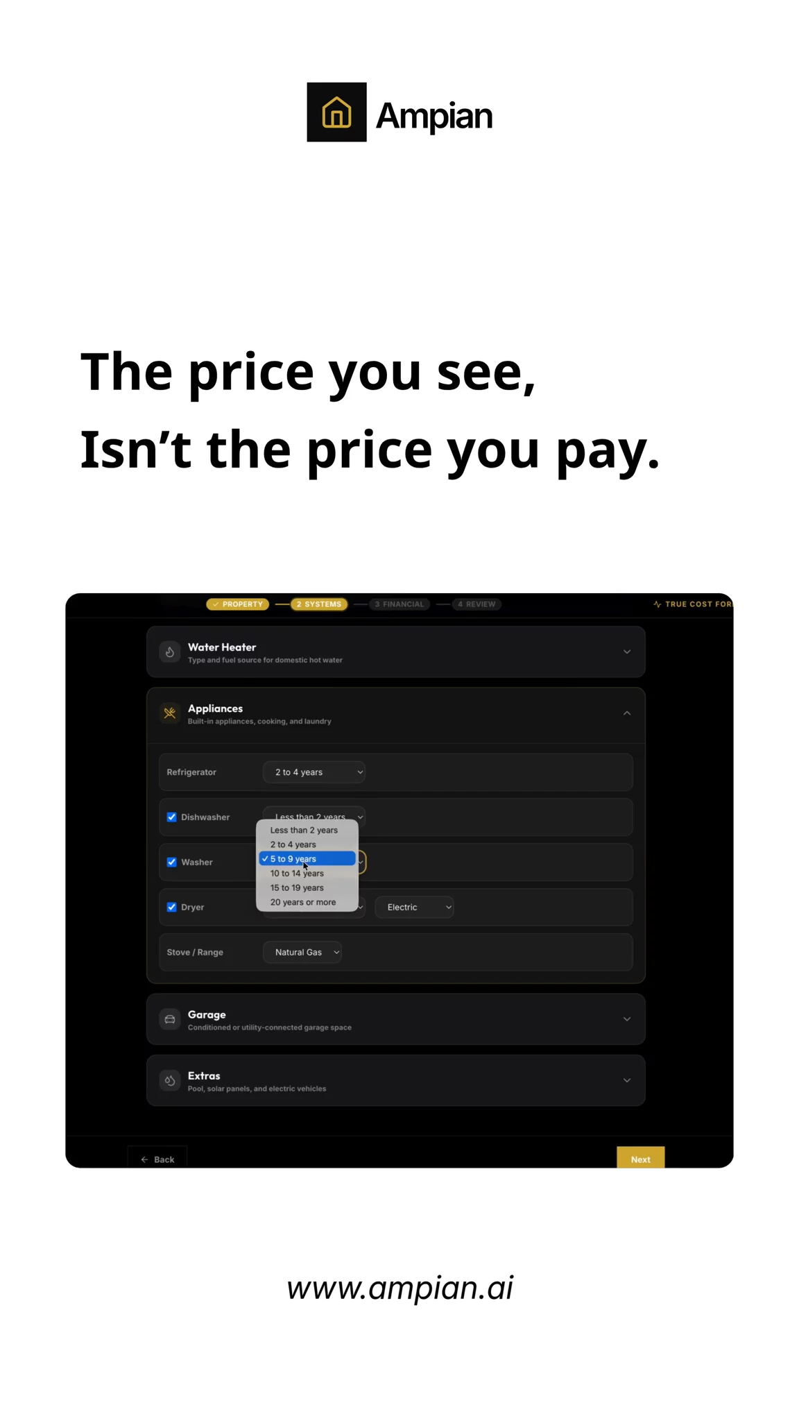 Ampian AI — Homebuyer & Owner Intelligence image 1
