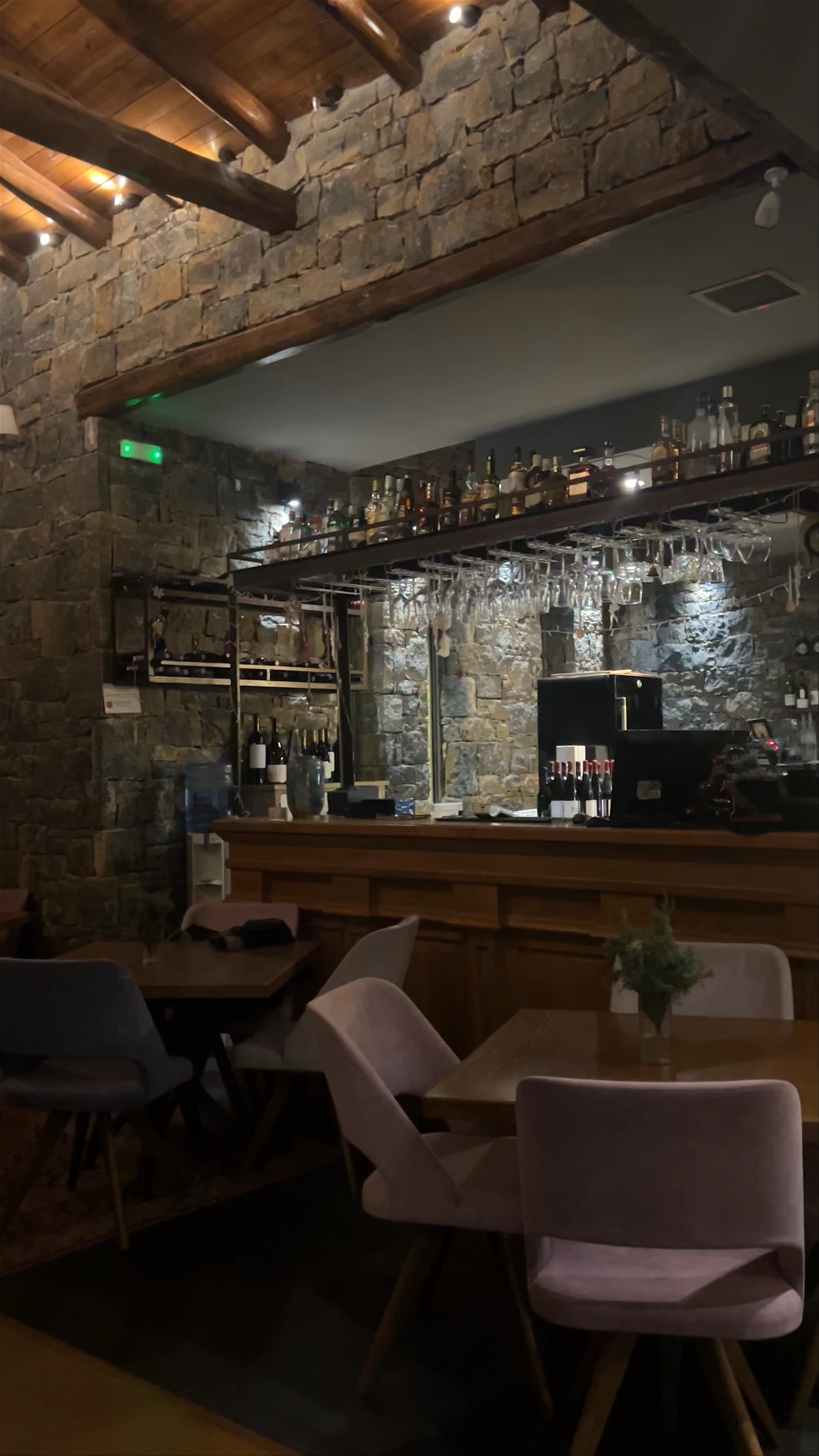 Cozy Evening Ambiance at Aelios Petra, Thessaloniki