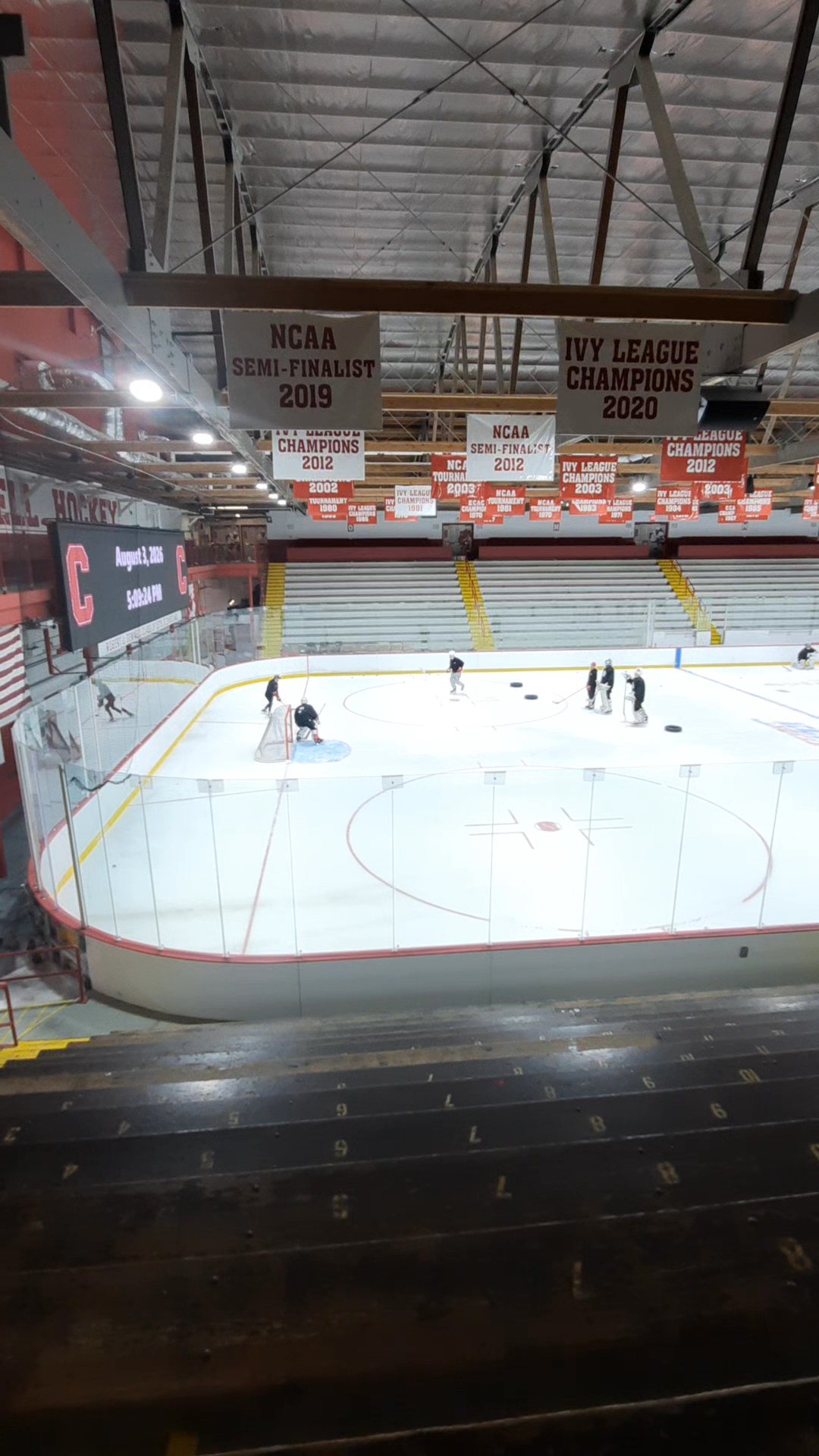 Eric Frank's Stellar Defensive Skills at Rising Red Prospect Camp