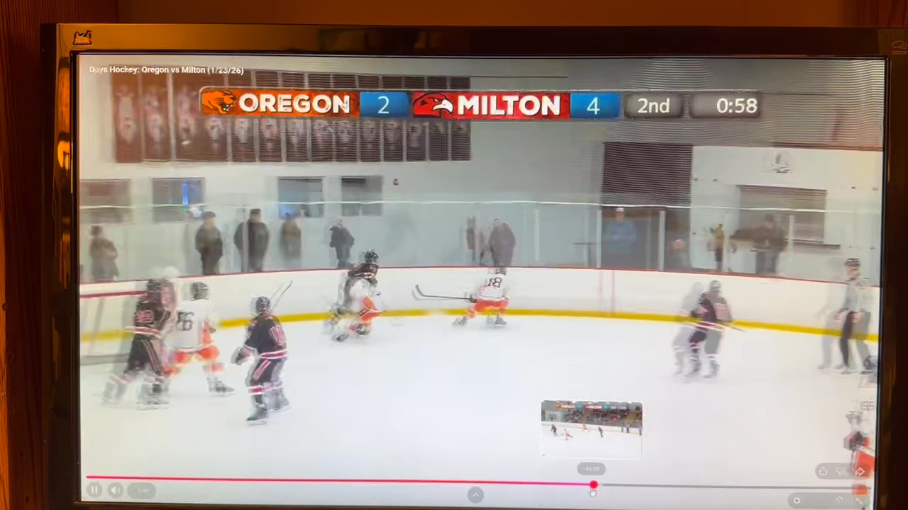 Nik Schroeder's Offensive Highlights: Assist for Oregon High