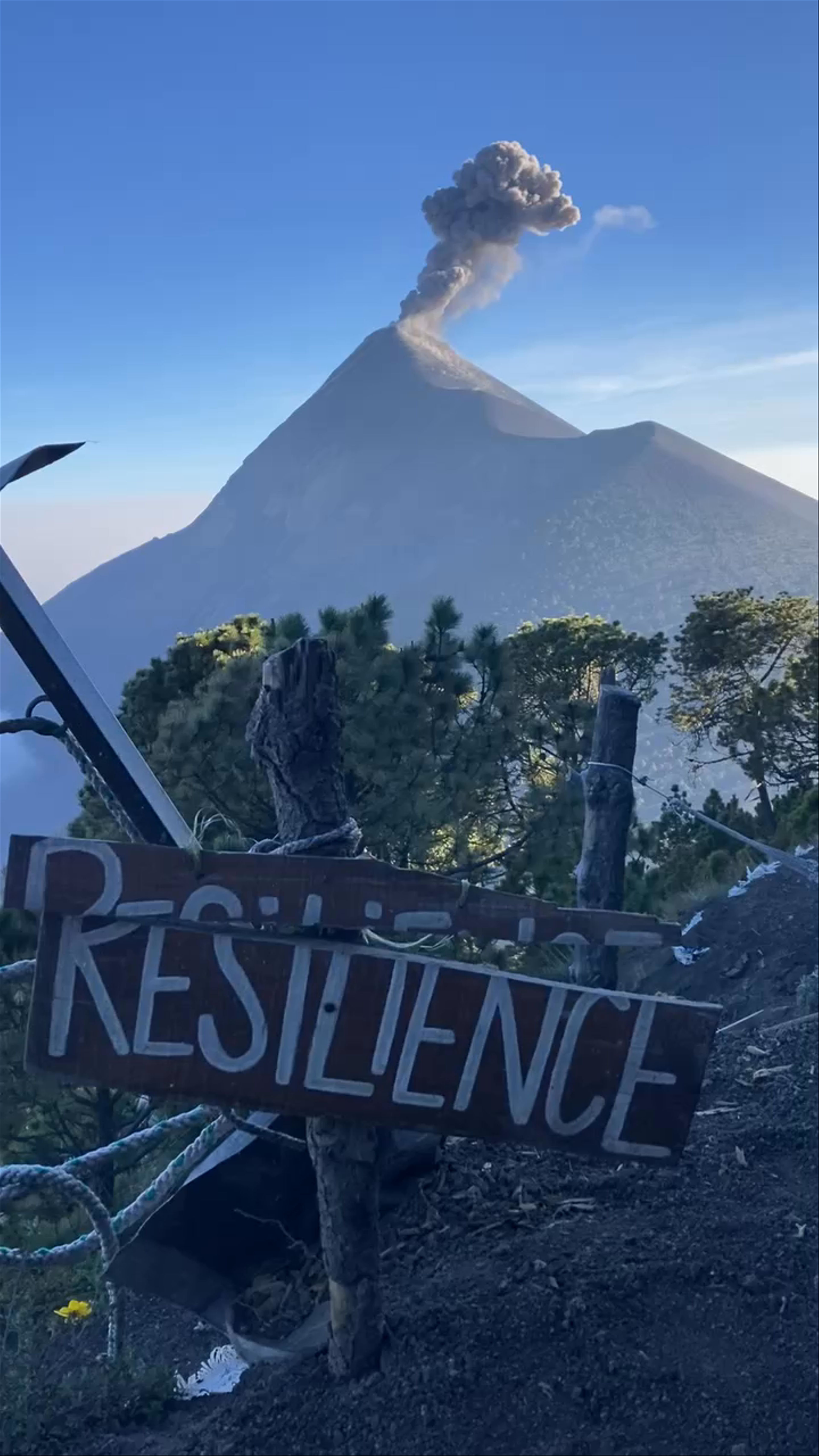 Acatenango Base Camp Area