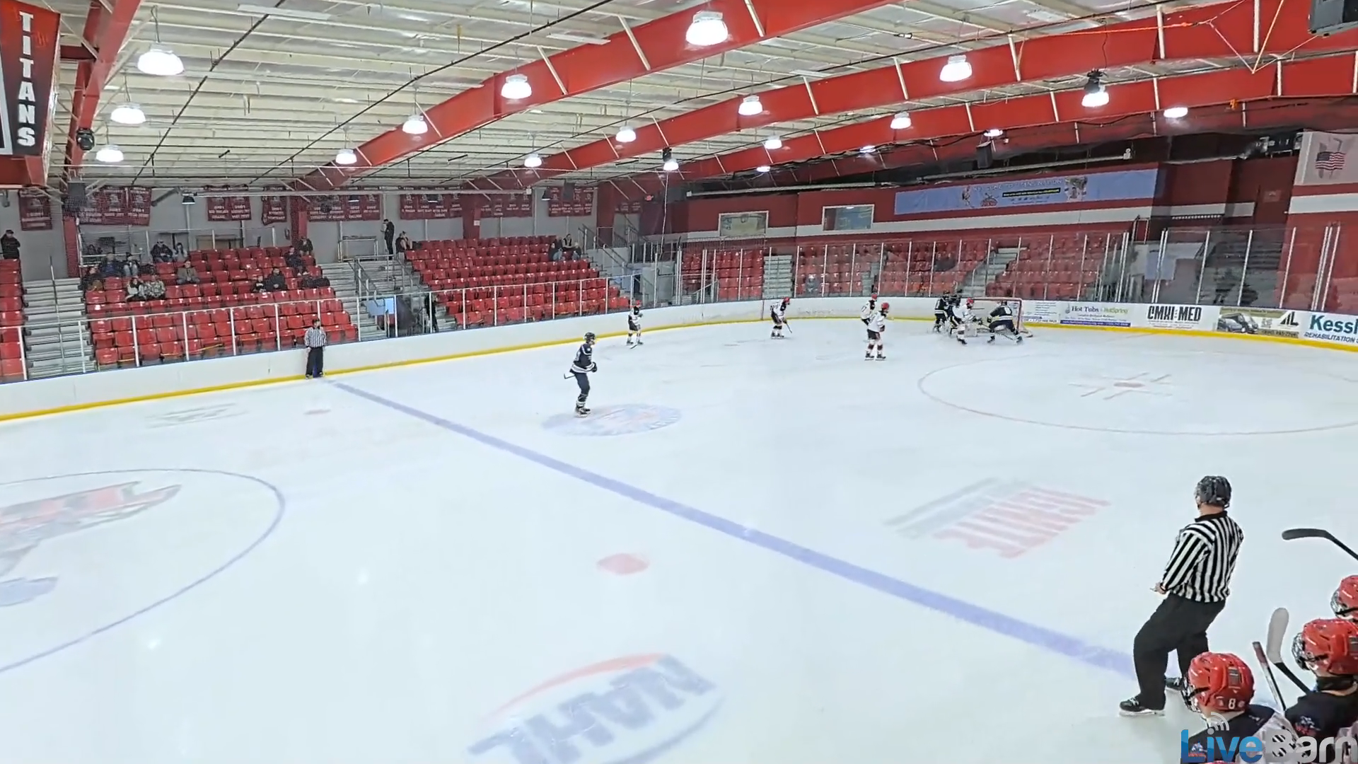 Breaking into the Offensive Zone