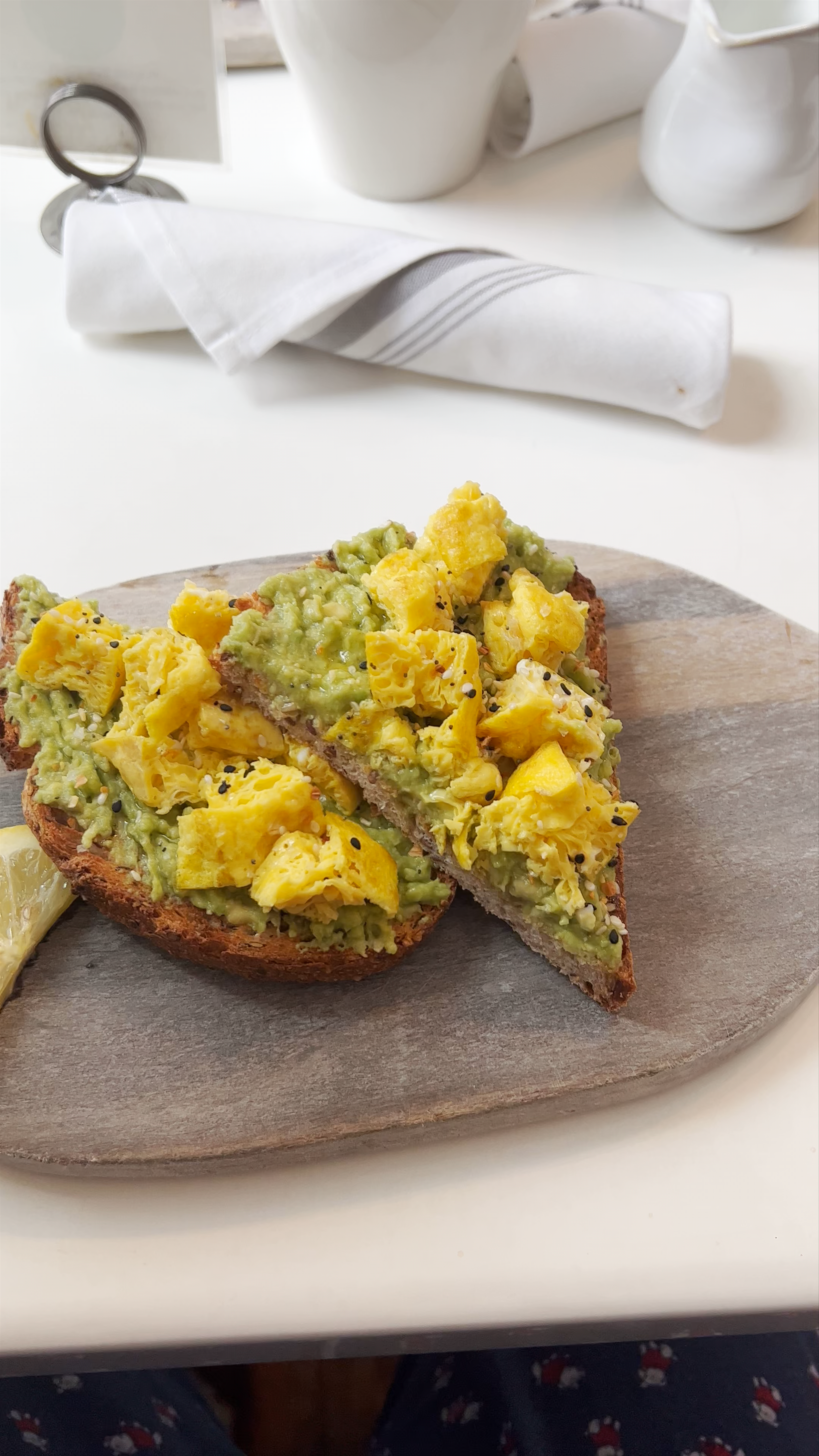 Healthy Being Café & Juicery: Fresh Avocado Toast in Jackson, Wyoming