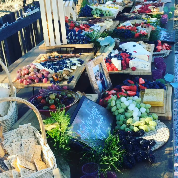 Savory Events - Big Sur Wedding Reception 10/1/16 - Caterers Near Me