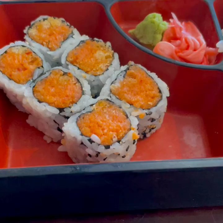 Sushi Yanagi - teriyaki salmon bento box lunch - Japanese Near Me - Chelmsford, Massachusetts