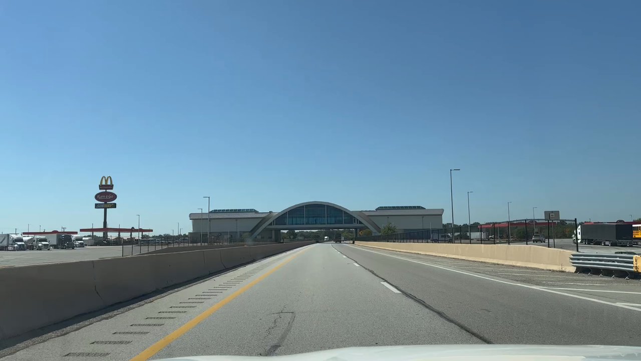 Will Rogers Archway Oasis - Over Under Sideways Down - Rest Stops Near Me - Vinita, Oklahoma
