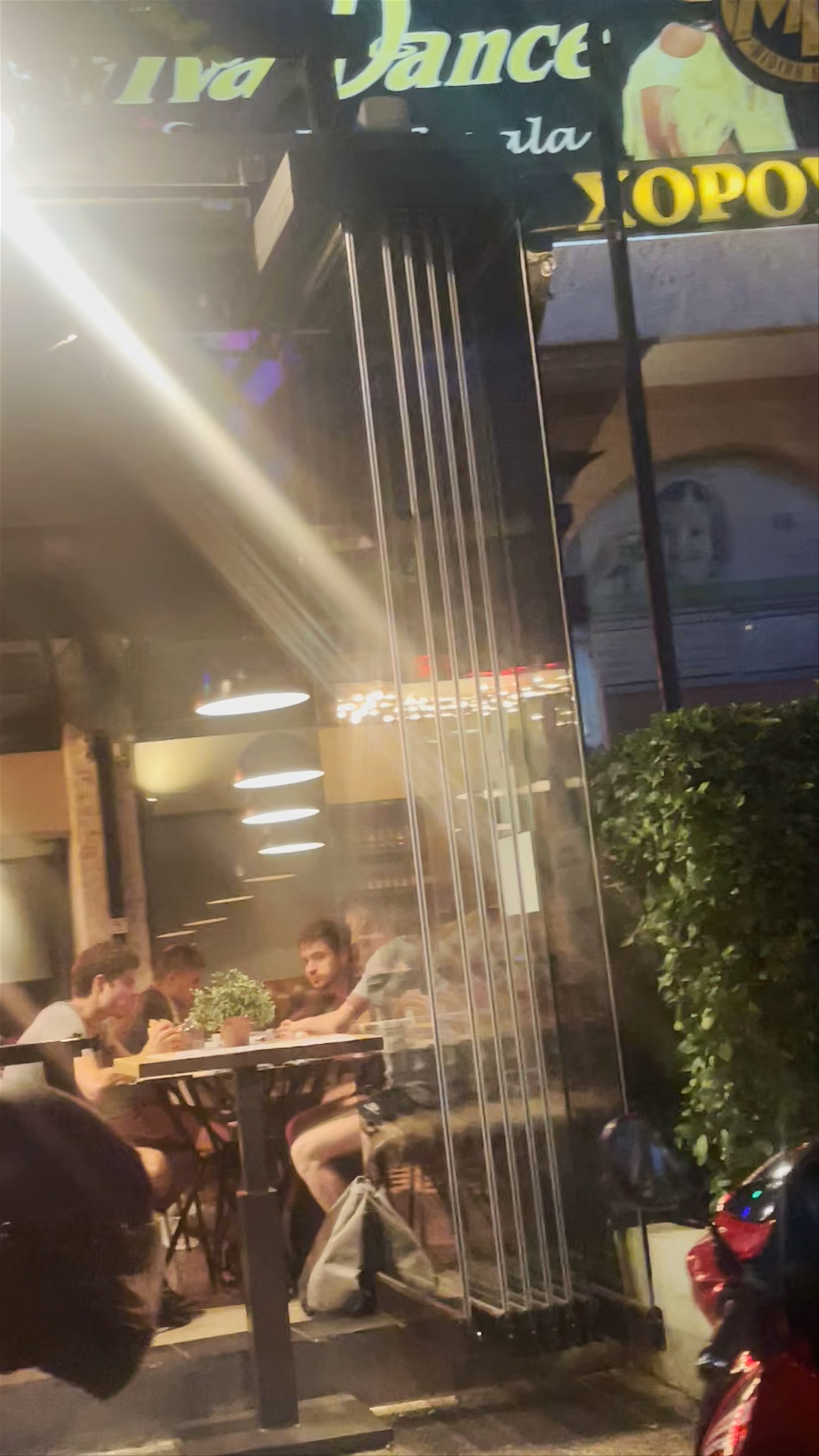 The Burger Joint: Nightlife Vibes in Glifada, Greece
