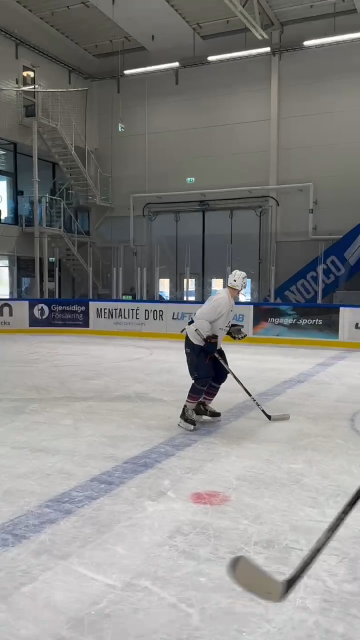 Tobias Calminder's Offensive highlights: Goals & Highlights from FoC Farsta