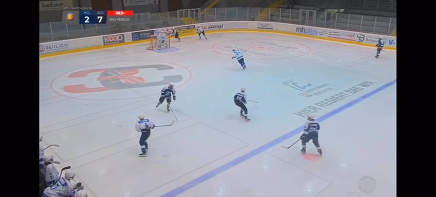Luca Steinle's Stunning Assist vs. Landsberg | SC Riessersee U20 Highlights