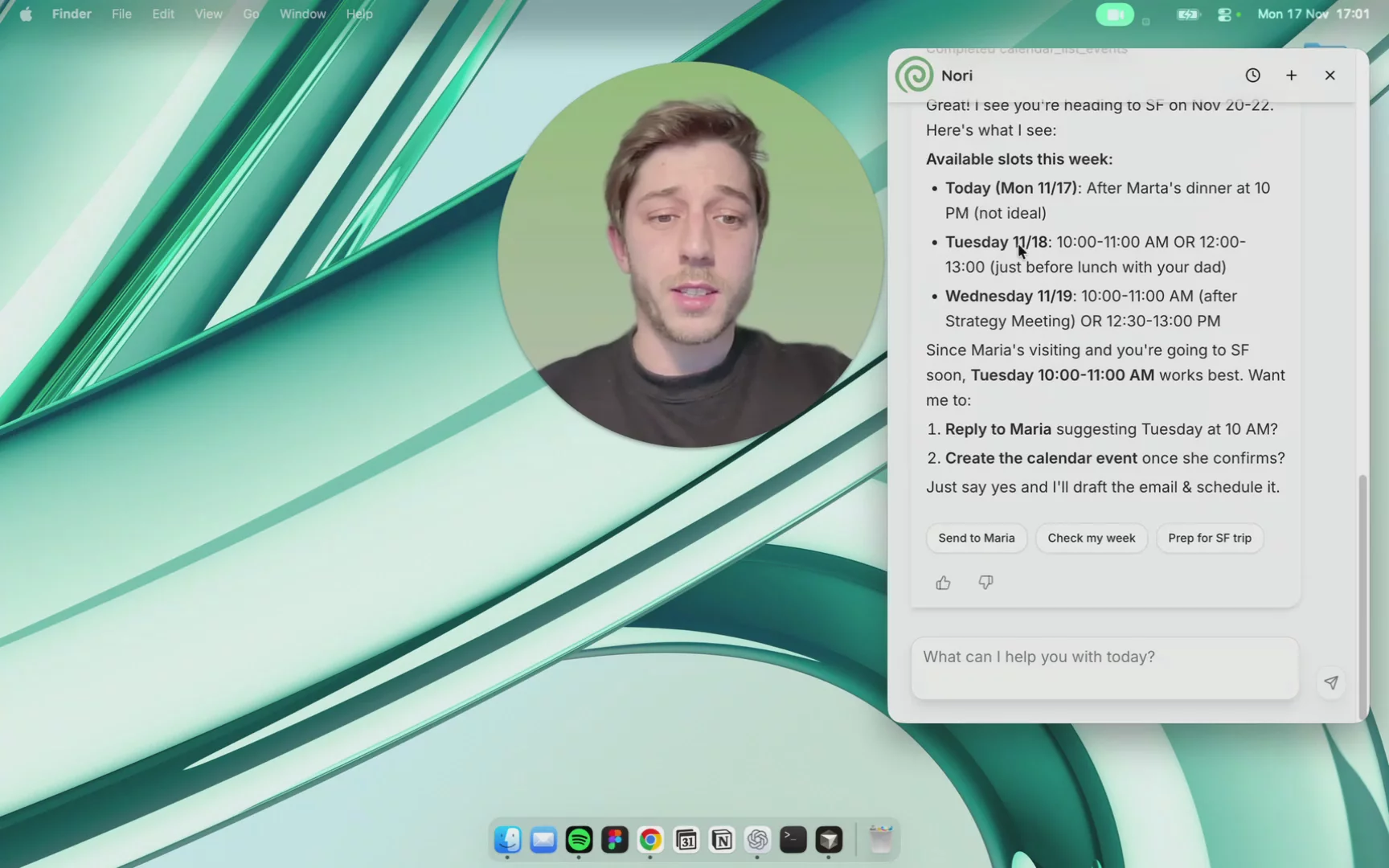 Nori - Your AI Executive Assistant image 1