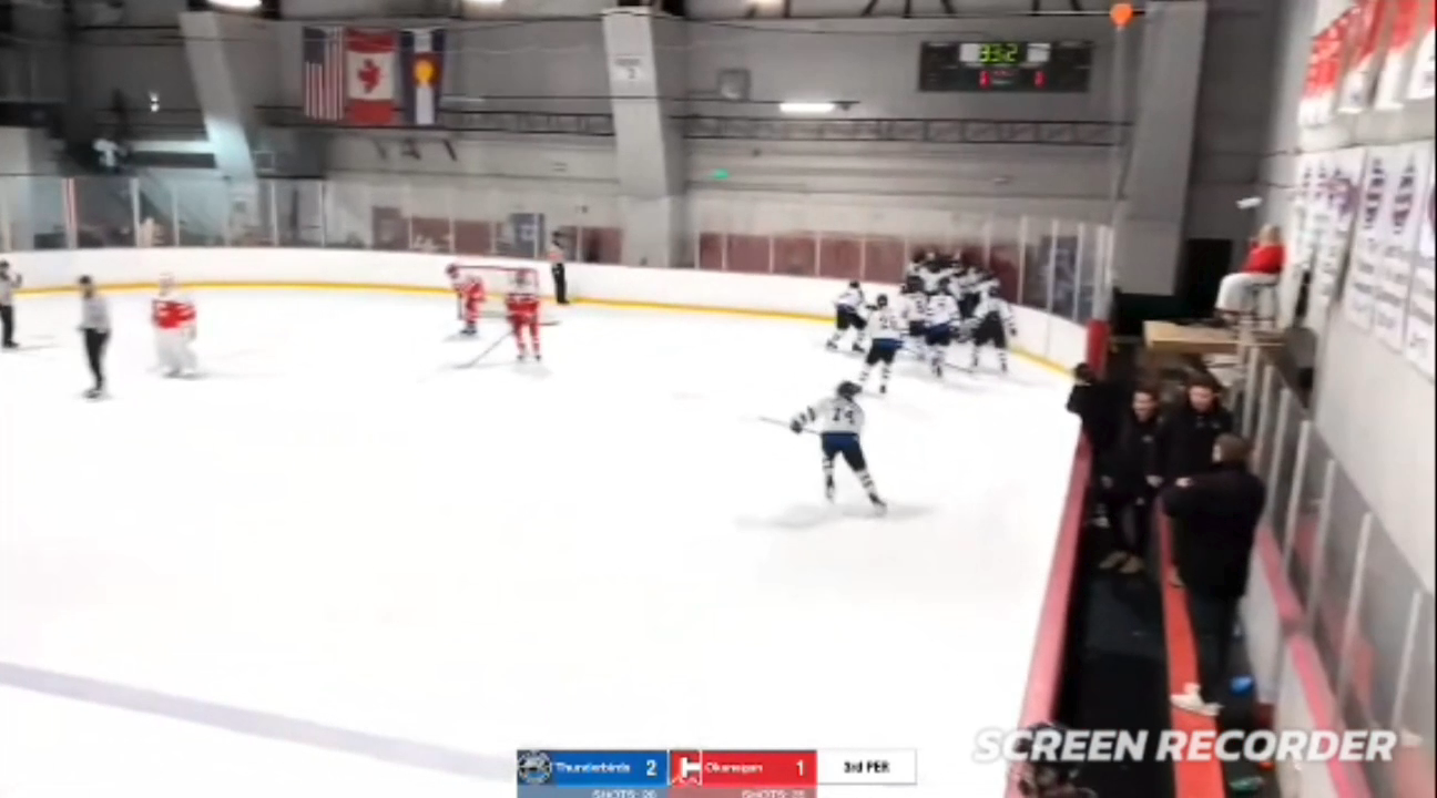 Declan Lacy's OT Winner: Colorado Thunderbirds 14U AAA Highlight
