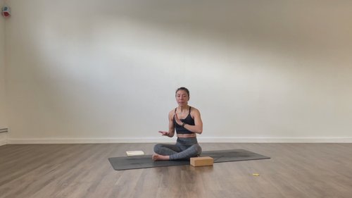 45-Min Full Body/Yoga Class