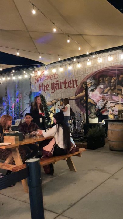 Oddish Wine - The vibe here on a Saturday night - Wine Tasting Room Near Me - San Diego, California