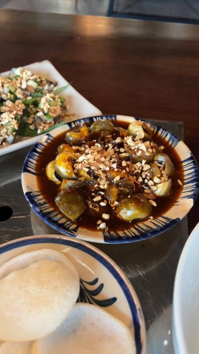Oc Saigon - Different types of snails that we ordered + razor clams - Vietnamese Near Me - Garland, Texas